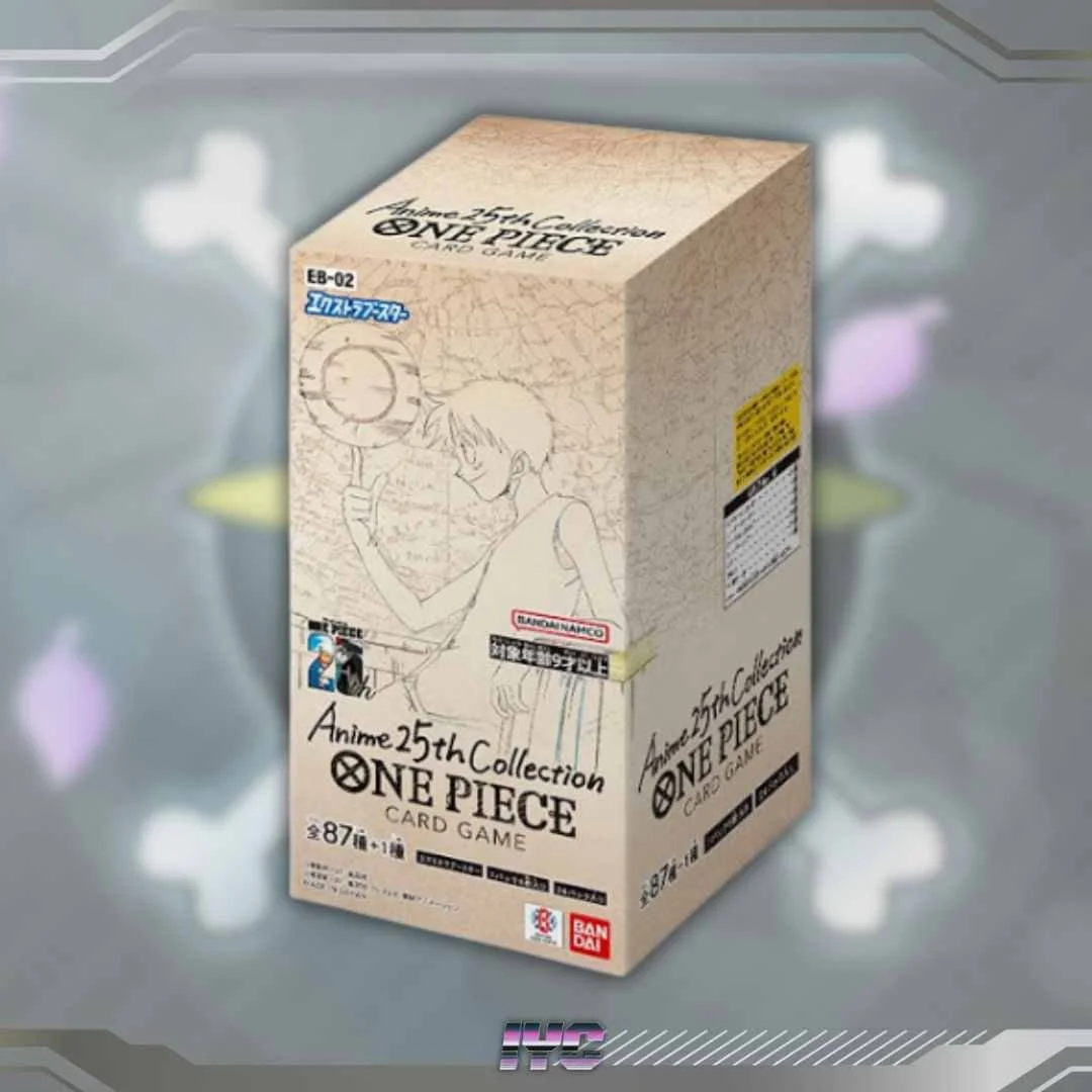 Sealed, Anime 25th Collection - EB02 - Booster Box - Japanese One